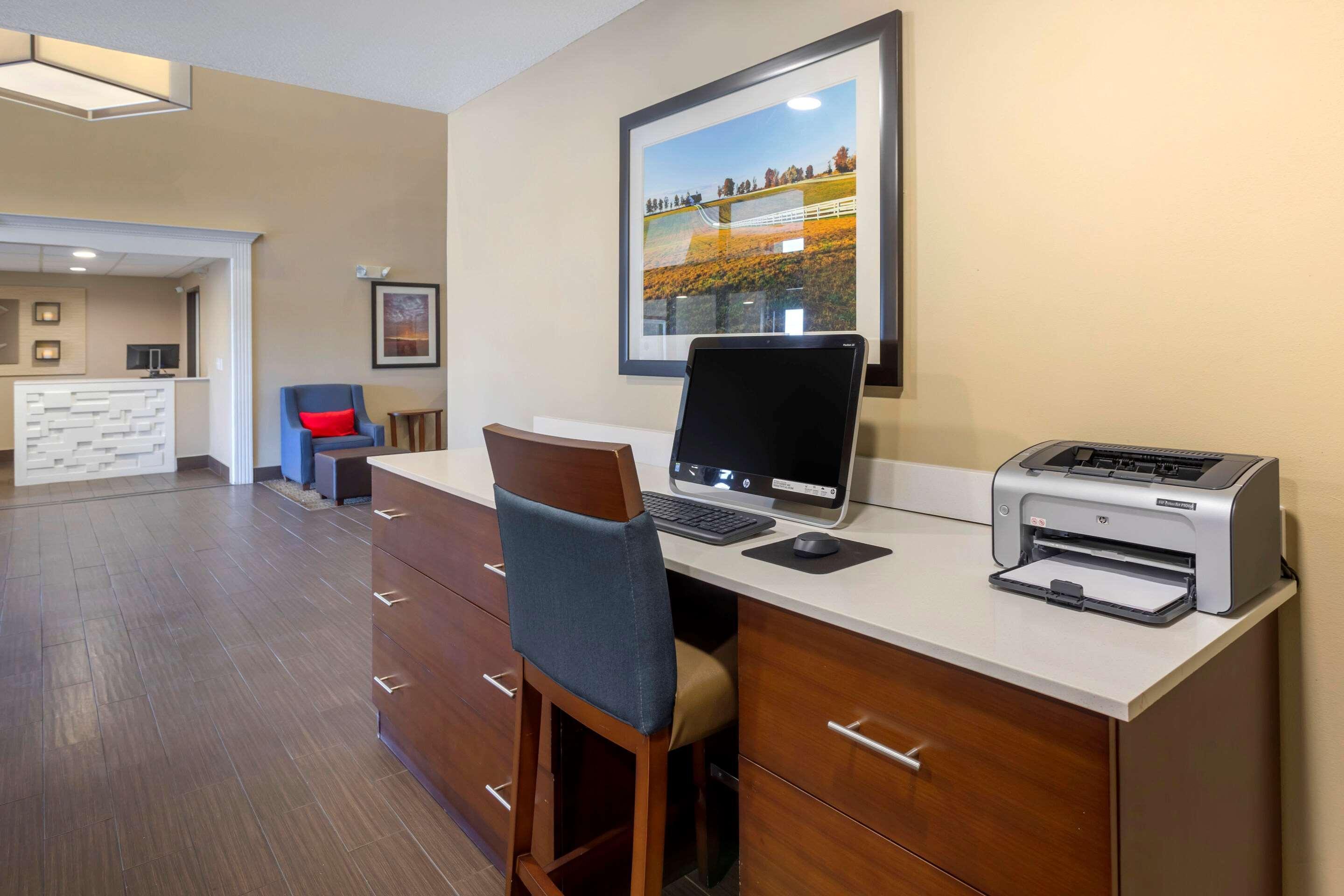 Comfort Inn Somerset Eksteriør billede