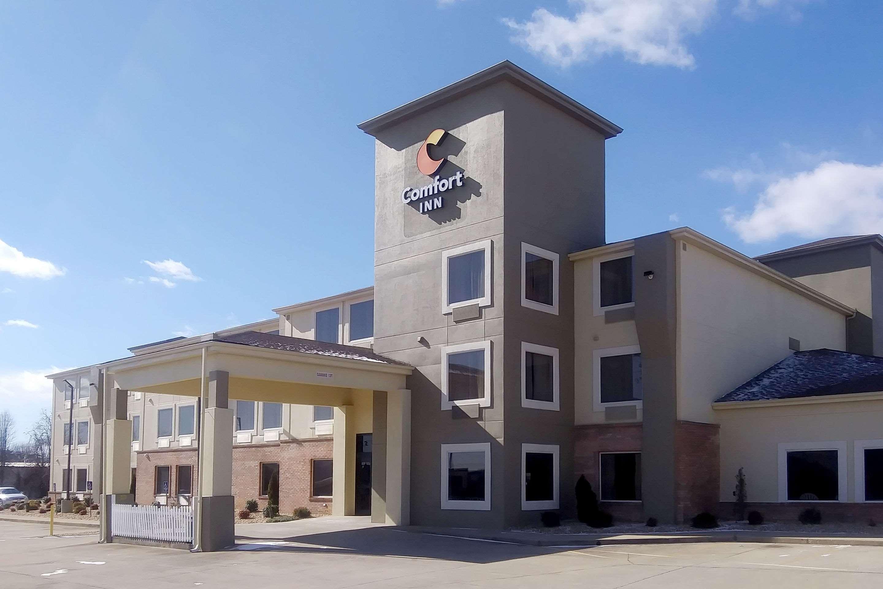 Comfort Inn Somerset Eksteriør billede