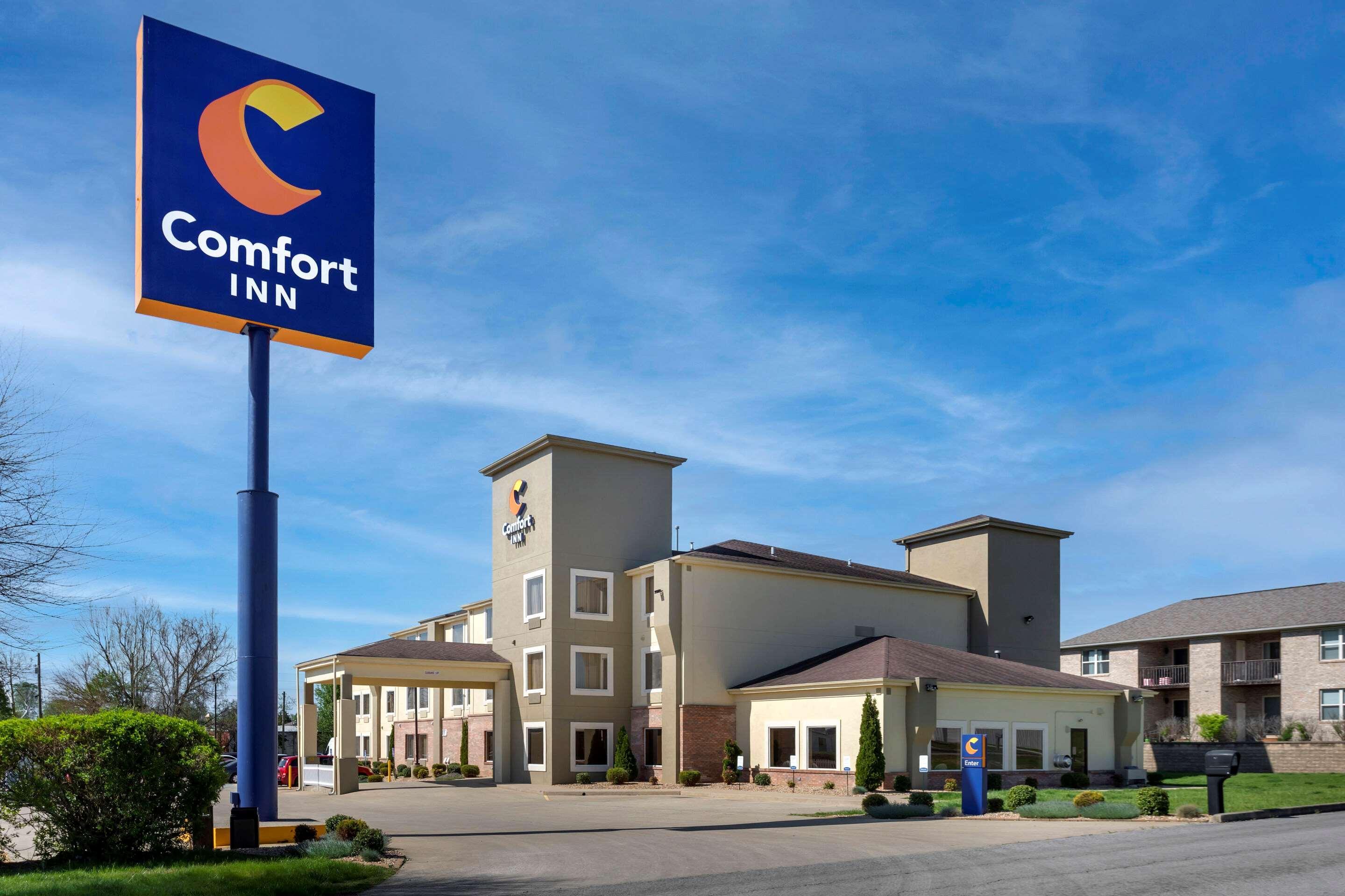 Comfort Inn Somerset Eksteriør billede