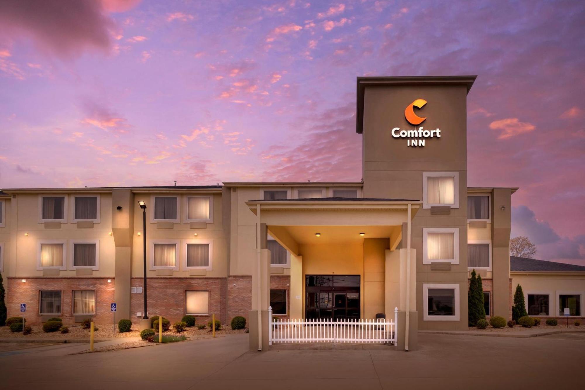 Comfort Inn Somerset Eksteriør billede