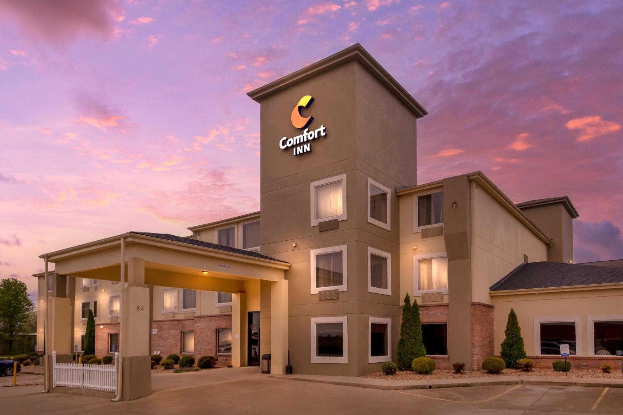 Comfort Inn Somerset Eksteriør billede